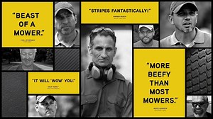 Tens of thousands of hours of on the job testing by real landscapers went into the development of the new PRO Z commercial zero-turns. Visit http://bit.ly/2eyOJn8 to learn more. | Cub Cadet Professional