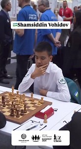 #repost #ulashing ♟Bugun, 45-Butunjahon shaxmat olimpiadasining 2-tur o‘yinlari bo‘lib o‘tadi 🇺🇿Yigitlarimizga 2-turda Misr terma jamoasi raqib bo‘lsa, qizlarimiz Angola bilan kuch sinashadi. ⏰Bahslar Toshkent vaqti bilan 18:00 da boshlanadi. Musobaqa jarayonlarini “Uzchess” YouTube kanalida jonli efirda kuzatishingiz mumkin. ✊Omad yor bo’lsin! | Alisher Sadullaev