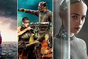 Las 21 mejores películas de ciencia-ficción de la década