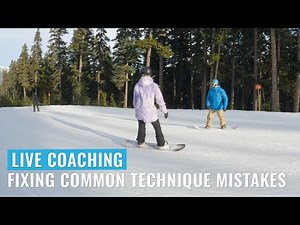 Live Coaching: Fixing Common Technique Mistakes - Jess