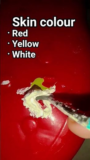 hoe to make skin colour 🤚🏻