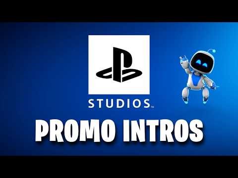 Every Astro Bot PlayStation Studios Promo Intro