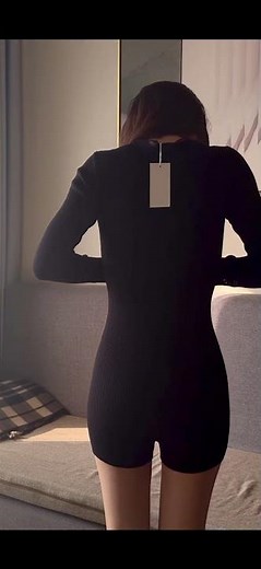 TRY ON HAUL TIGHT BODY SUIT 🖤 #tryonhaul #ootd #fashion #beauty #outfit