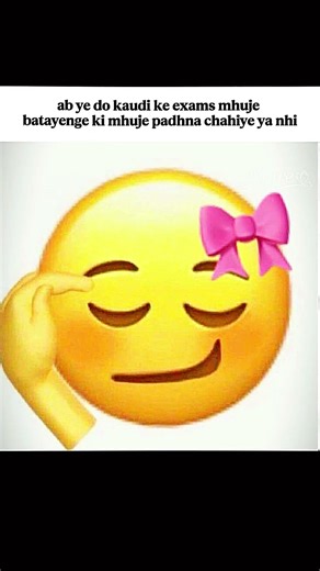 do kaude ka exam 😼@Noire_Editz