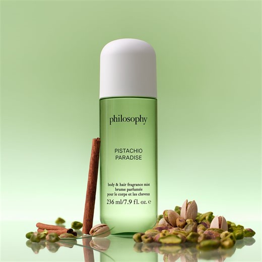 Pistachio Paradise Body & Hair Mist | Hydrating Scent | philosophy