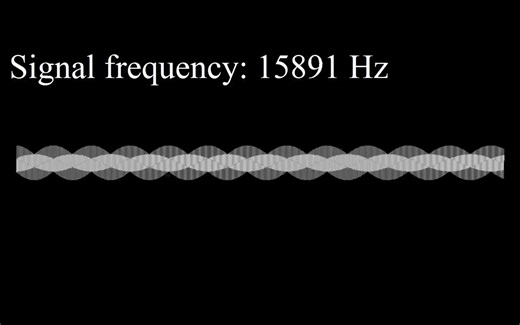 【声学探索】听力频率范围极限测试：你的耳朵年龄多大？