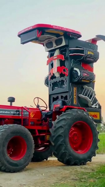 Top 3 Most Powerful Mahindra Tractors in India 🤯 😱 Wait for the End #trending #viral #youtubeshor...