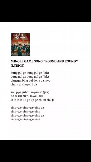 Mingle 'Round and Round' Lyrics Explained