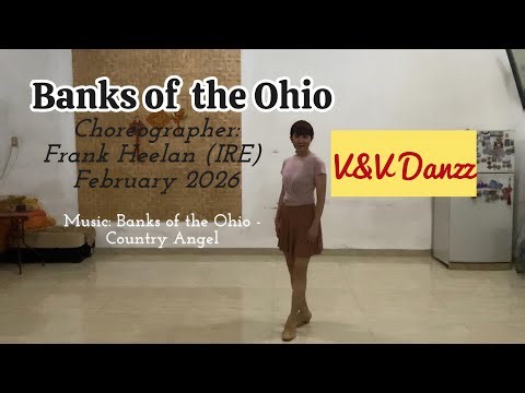 Banks of the Ohio - Line Dance. Choreo : Frank Heelan