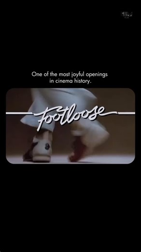 🧿Roohdaar Films & Entertainment🧿 on Instagram: "This is arguably one of the most joyful and infectious opening sequences in film history! Watching those feet dance, jump, and stomp—set to the absolute perfection of Kenny Loggins’ “Footloose”—instantly makes you want to get up and cut loose. It’s pure, unadulterated 80s movie magic and the ultimate feel-good cinematic moment. #footloose #kennyloggins #kevinbacon #80smovies #80sfilm #80snostalgia #movienostalgia #cinema #classicmovies #dance #da