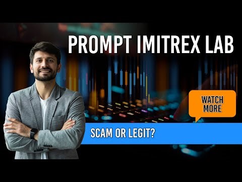 Prompt Imitrex Lab Review YouTube | AI Trading Platform Tested for Crypto, Forex & Stocks