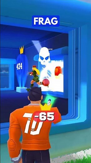 FRAG Characters in another game?? 😱😱 #mobilegames #videogames #fragproshooter #games #dualipa