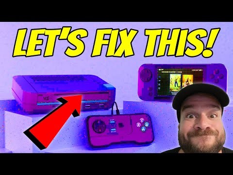 Evercade Has 2 Problems - Let's Fix It!