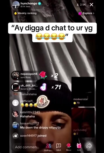 Digga D's Funniest Moments and Clips