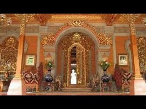 Profile of Balinese traditional house model Balinese house l Layout of Balinese traditional house l