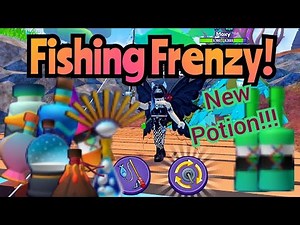 New *Mutation Cure Potion* and more in Fishing Frenzy! Dragon Adventures!