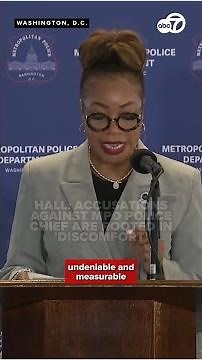 Renee Hall fiercely defends Chief Pamela Smith's record at MPD