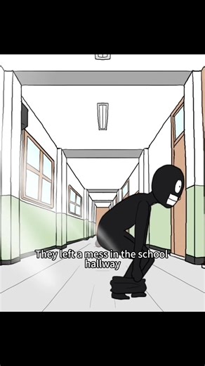 Mysterious Incident in Classroom Hallway Explained