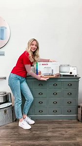 2.7K views · 69 reactions | Winner, winner, we have a winner! 2019 was the 45th anniversary of Bosch Mixers in the United States and Canada. To celebrate we hosted a BOSCH Kitchen giveaway! The prize includes a Bosch stainless steel fridge, microwave, dishwasher, and stove, along with a new black Bosch Mixer with stainless steel bowl. Today we picked a winner! Woo-hoo! Check the blog for more details. https://www.boschmixers.com/blog/bosch-kitchen-giveaway/ | Bosch Mixers | Facebook