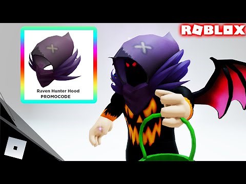 [GRATIS] COMO CONSEGUIR PROMOCODE RAVEN HUNTER HOOD - ROBLOX PRIME GAMING