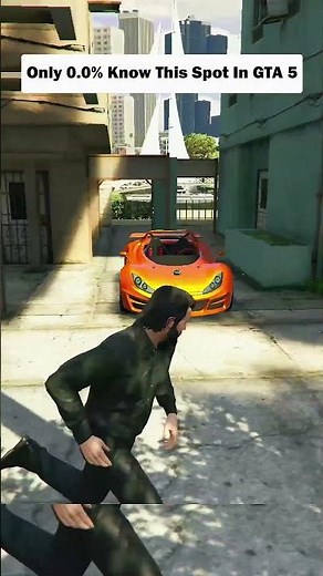 SECRET SPOT of RARE SUPERCARS in GTA 5! #gta5