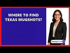Where To Find Texas Mugshots?