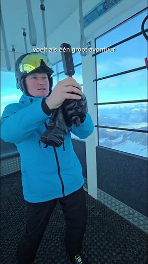 Live from Kaprun. We went via the Maiskogel to the Kitzsteinhorn. The entire journey from 768 to ...