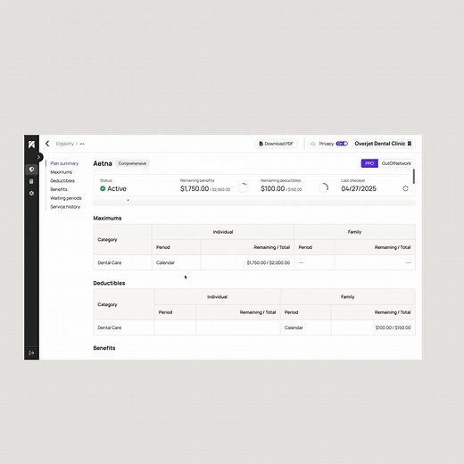 Introducing Overjet Insurance Verification for Dentists. Say goodbye to manual insurance verifications. You got to see this! Reduce time spent on manual verifications. Verify every patient for the day—in seconds. Seamlessly connect your PMS to over 300+ payers. Overjet is world’s best dental AI. Built by dentists, for dentists. See how it works  | Overjet | Facebook