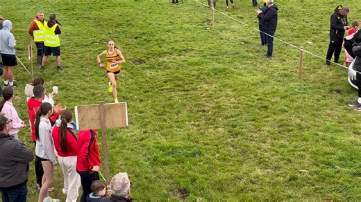 Meg Ryan of Cork City AC wins Cork Athletics Novice Women's XC https://myrunresults.com/events/cork_juvenile_unevenage__novice_xc_champs__day_2_/5899/results Athletics Ireland Irish Runner Magazine | Myrunresults.com