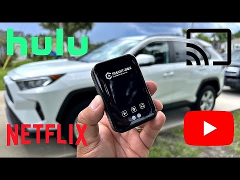 Smart Box CarPlay & Android Auto Dongle - Now You Can Cast!