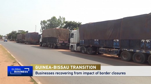 Guinea-Bissau businesses bounce back as borders and markets reopen Guinea-Bissau’s economy is slowly recovering in the immediate days following the military's takeover of the government. With borders and public spaces now reopened, traders and shoppers are returning. The country, which is heavily reliant on imported food, is working to restore normal supply flows. | CGTN Africa