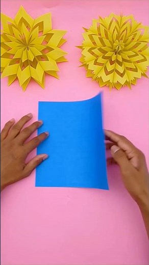 This Paper Ninja Star Spins Like Crazy 😱🌀 #shorts