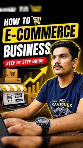 Start Your E-Commerce Business Today 🔥 #ecommerce #business #minivlog #ecom