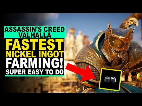 Assassin's Creed: Valhalla - FARM NICKEL INGOTS FAST AND EASY!