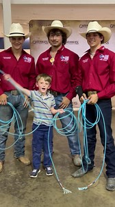 Kicking off Texas High School Rodeo Association Finals with our annual Special Kids Rodeo! Thank you to all the high school rodeo athletes who volunteered their time to show these kids the ropes. | Cavender's