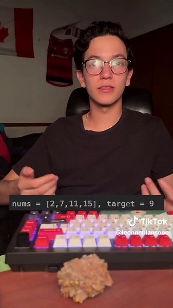 Two sum #programacion #universidad #programming #leonnblancooo #leetcodes