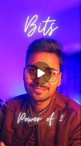 Saurabh Mishra on Instagram: "Lets learn DSA concepts ⏫ Bit Manipulation is one of the most important topics that is been asked in coding exams. In this video we talked about how to find a number is power of 2 or not using bitwise And. Our channel is highly beneficial for coders who want to learn DSA using coding languages like python, c++, java, JavaScript, c etc. Our videos help users to know how to crack dsa interviews in companies as well as coding contest. We generally provides important co