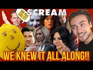 Scream 7's: Original Script and Plot Leak Explained