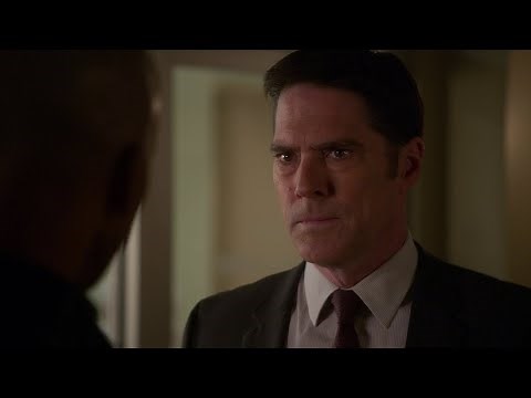 Criminal Minds 11x18 - Morgan & Hotch: "You Didn't Back Up When Foyet Attacked Your Family" HD