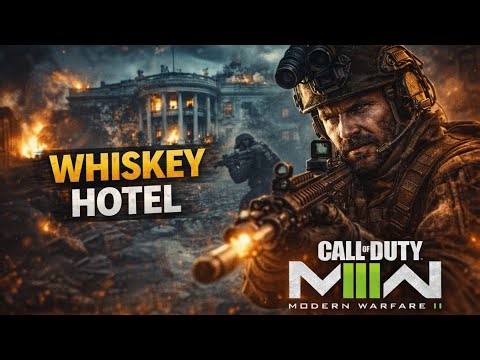 Whiskey Hotel 🔥 The Most Intense Mission | Call of Duty Modern Warfare 2 Campaign Gameplay