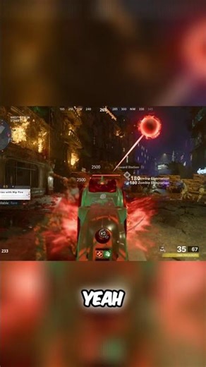 Loving the Cerberus in Cold War Zombies #shorts