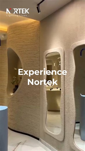 Nortek | LED | Lighting Solutions | Energy Efficiency on Instagram: "Discover a Realm of Brilliance! ✨ Visit Nortek's first-ever Experience Center and feel the lights like never before. Immerse yourself in an unmatched lighting experience designed to transform your spaces with elegance and style. 📍 Visit us at 203, Udyog Mandir No. 1, Mahim West, Mumbai 400016. We can't wait to welcome you to a whole new world of brilliance! 💡"