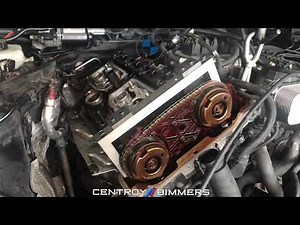 BMW F30 N20 Change Timing Rail & Timing Chain