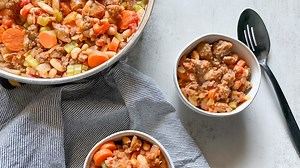 15-Minute Sausage And White Bean Cassoulet Recipe - Mashed