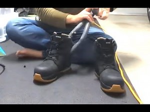 How to stretch your boots, without a boot or shoe stretcher.