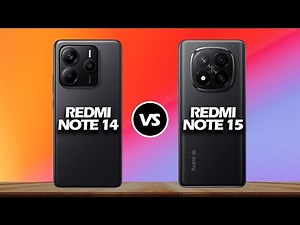 Redmi Note 14 vs Redmi Note 15 – Full Comparison & Big Upgrades!