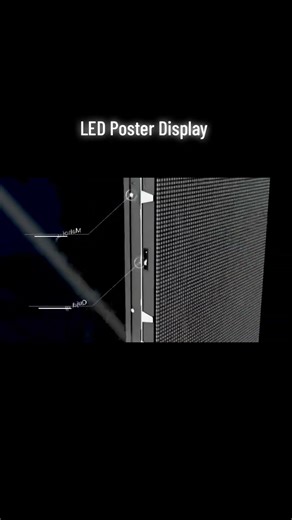 Once you own an LED folding poster screen, you will surely remember my tutorial! #leddisplay