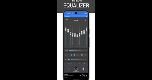 Download and run Equalizer & Bass Booster - XEQ on PC & Mac (Emulator)