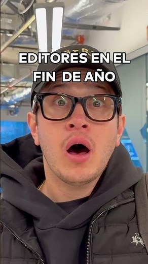 Así trabajan los editores al final del año