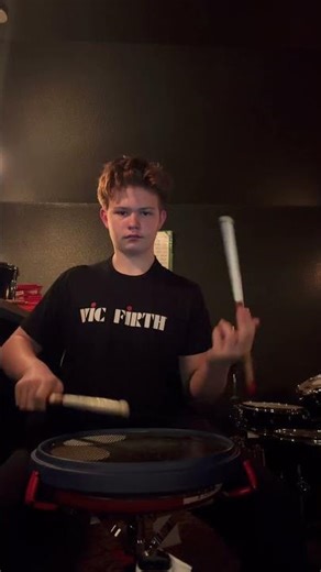 Paradiddles exercise from ‪@VicFirthCompany‬ ’s website. Interesting variation!